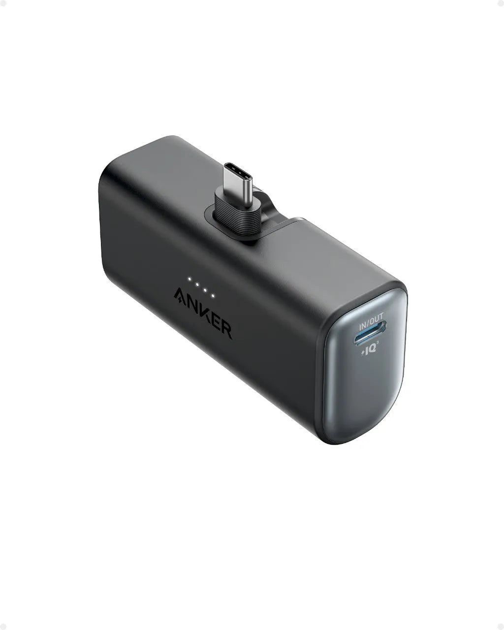 Anker Nano Power Bank (22.5W, Built-in USB-C Connector)