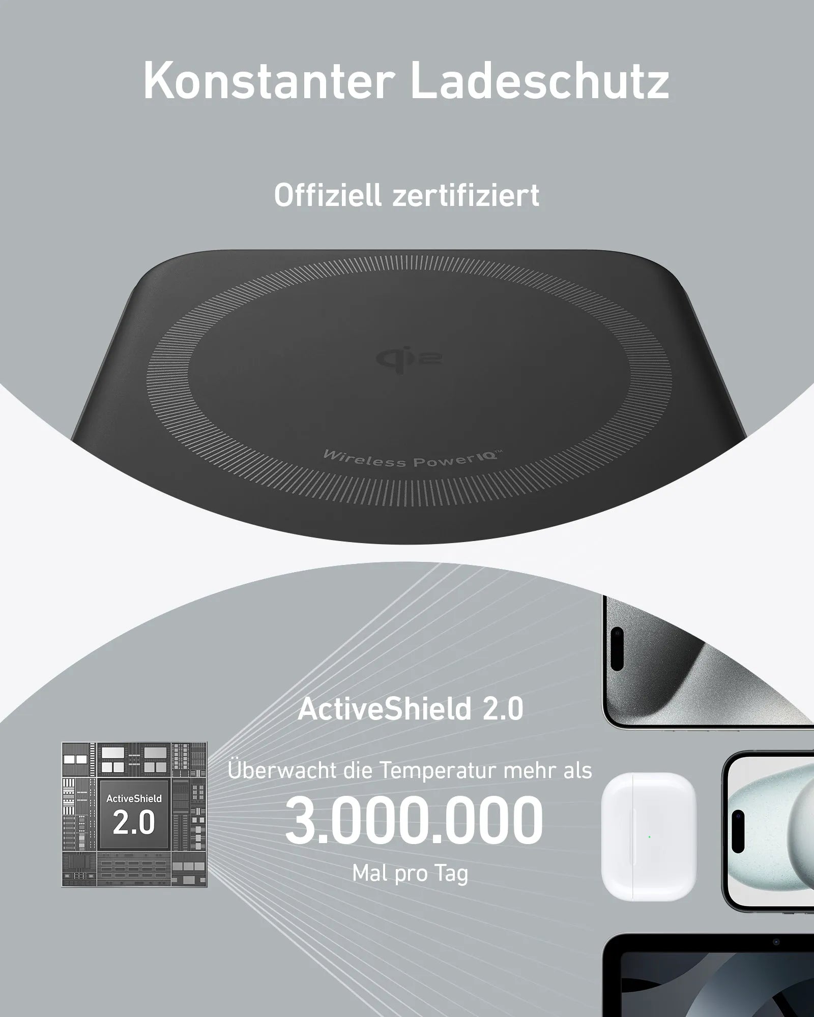 Refurbished Anker MagGo Power Bank (10K)