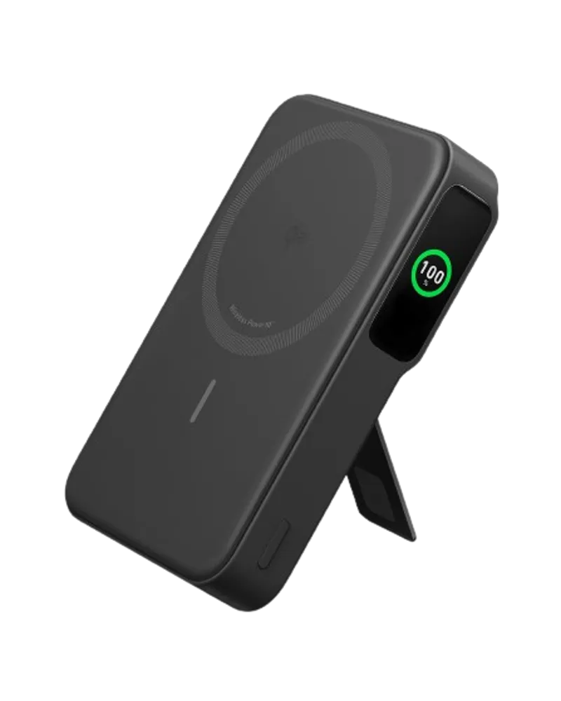 Anker MagGo Wireless Charging Station (Foldable 3-in-1) + Anker MagGo Power Bank (10K)