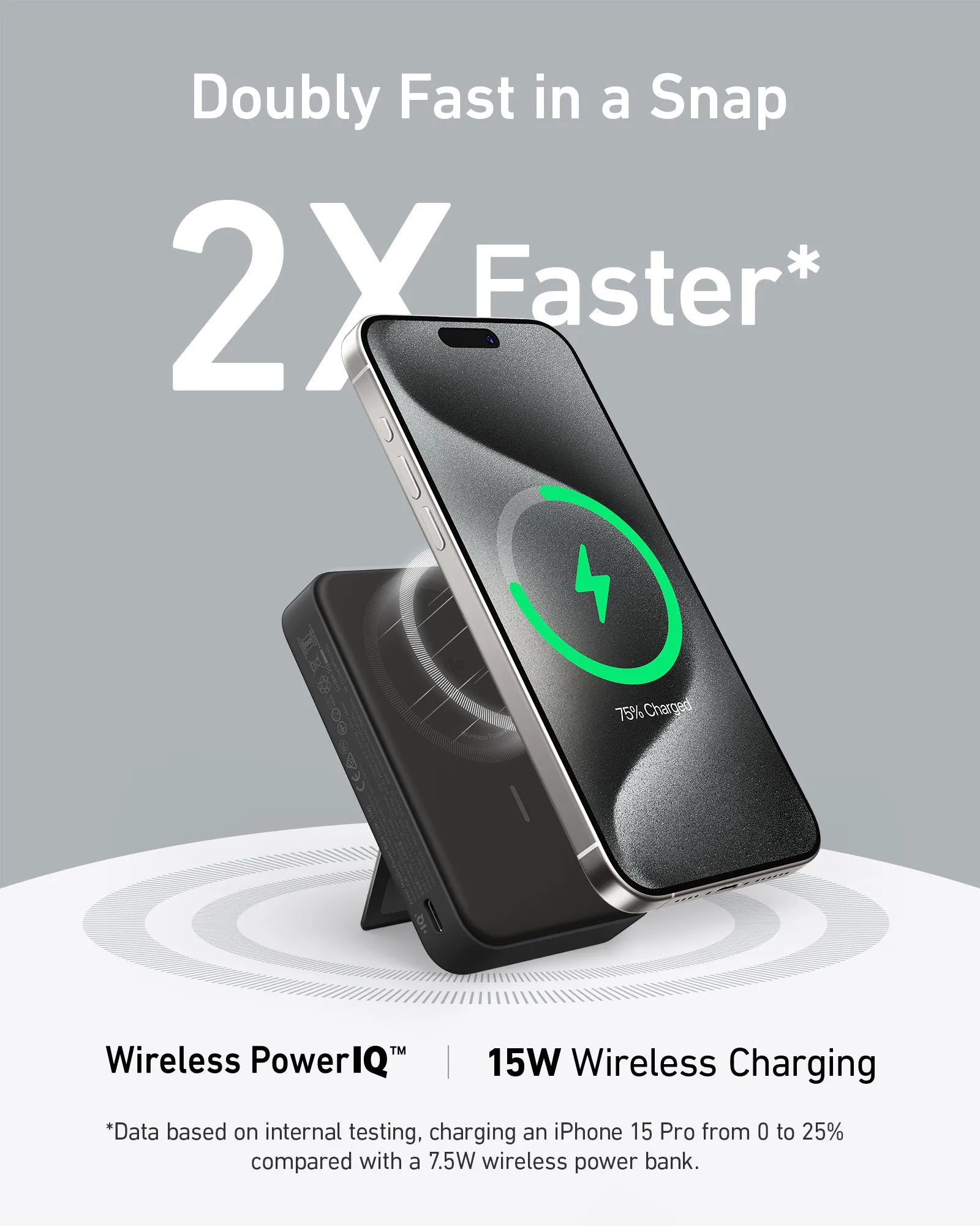 Anker MagGo Power Bank 10,000mAh