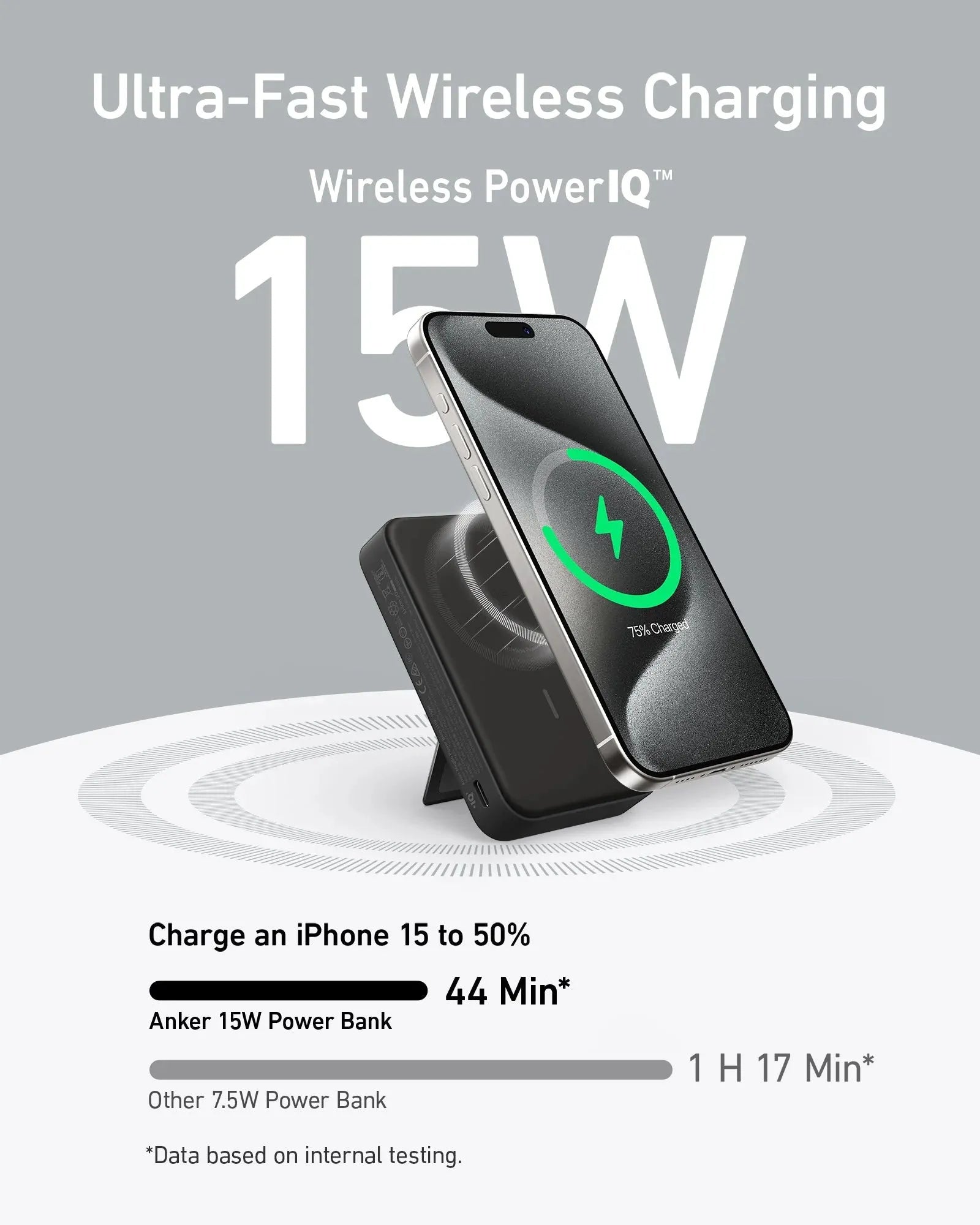Anker MagGo Power Bank 10,000mAh