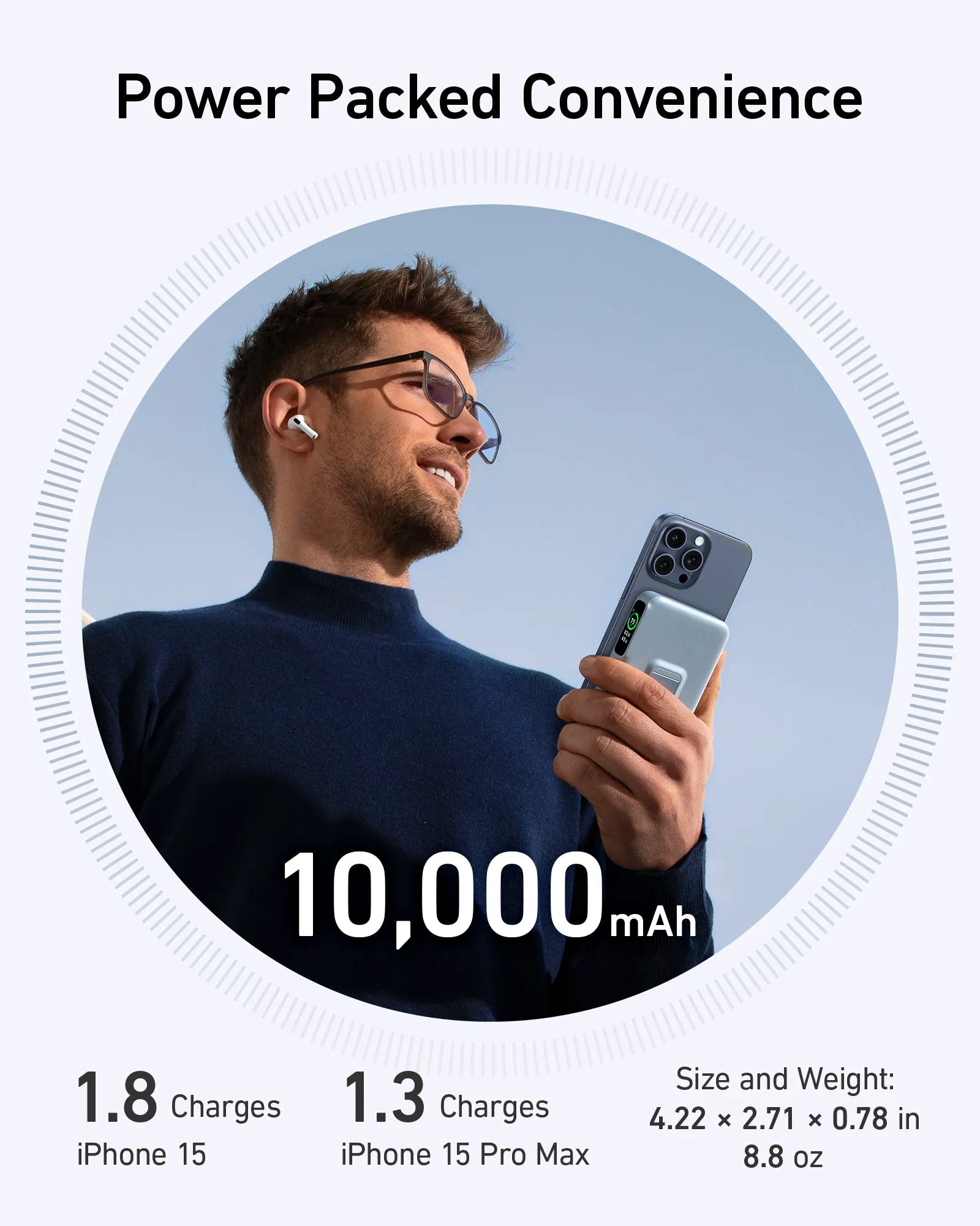 Anker MagGo Power Bank 10,000mAh