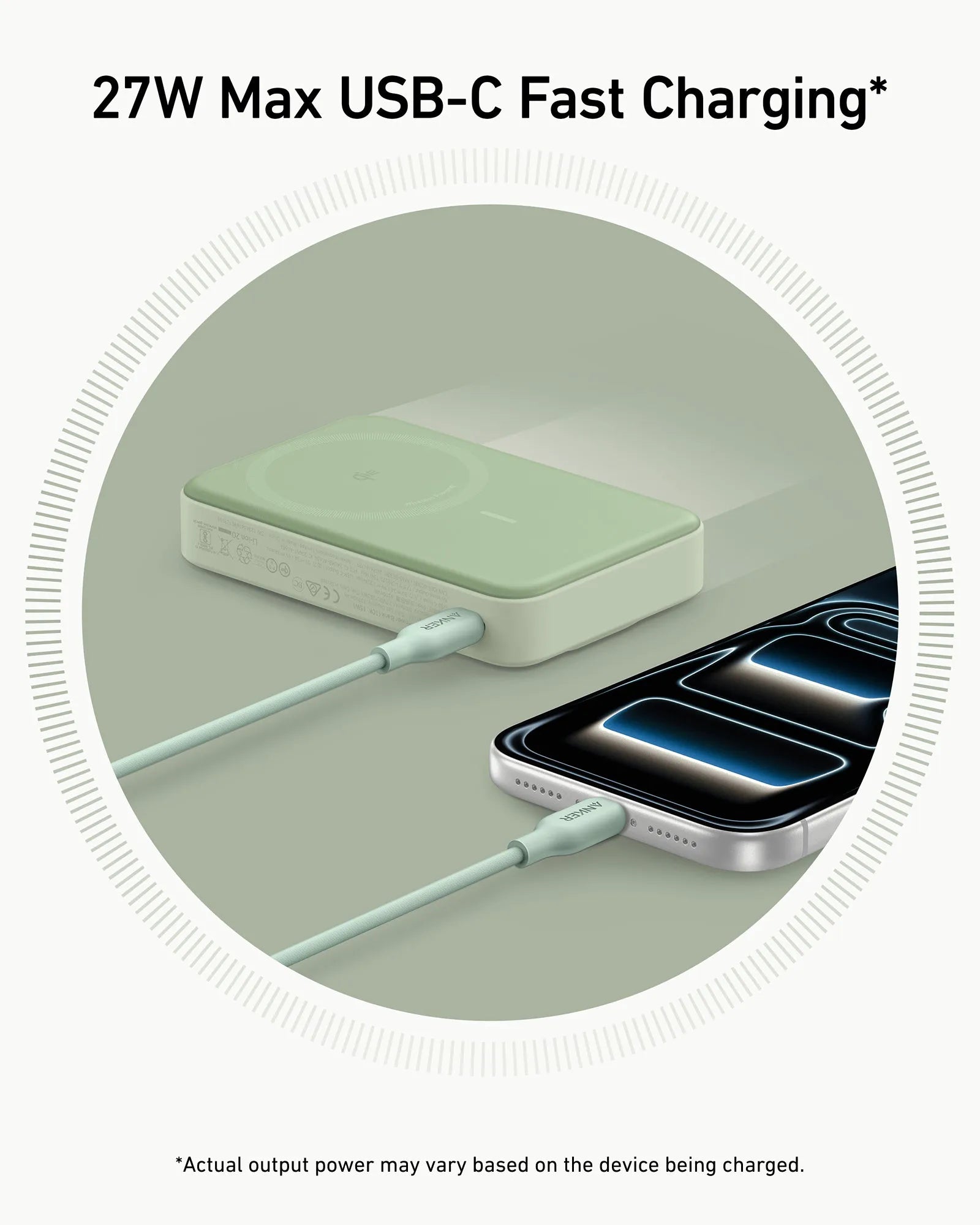 Anker MagGo Power Bank 10,000mAh