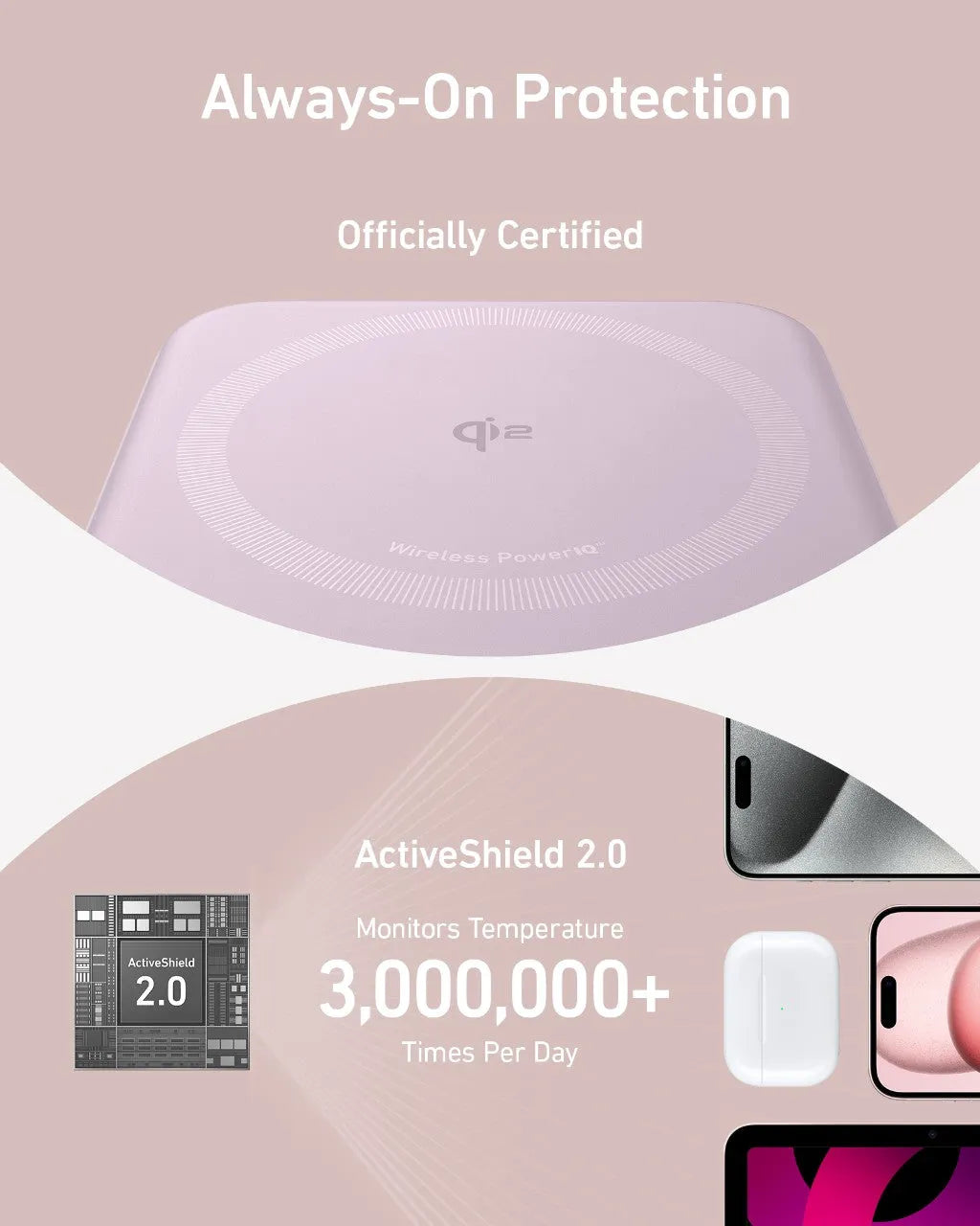 Anker MagGo Power Bank 10,000mAh