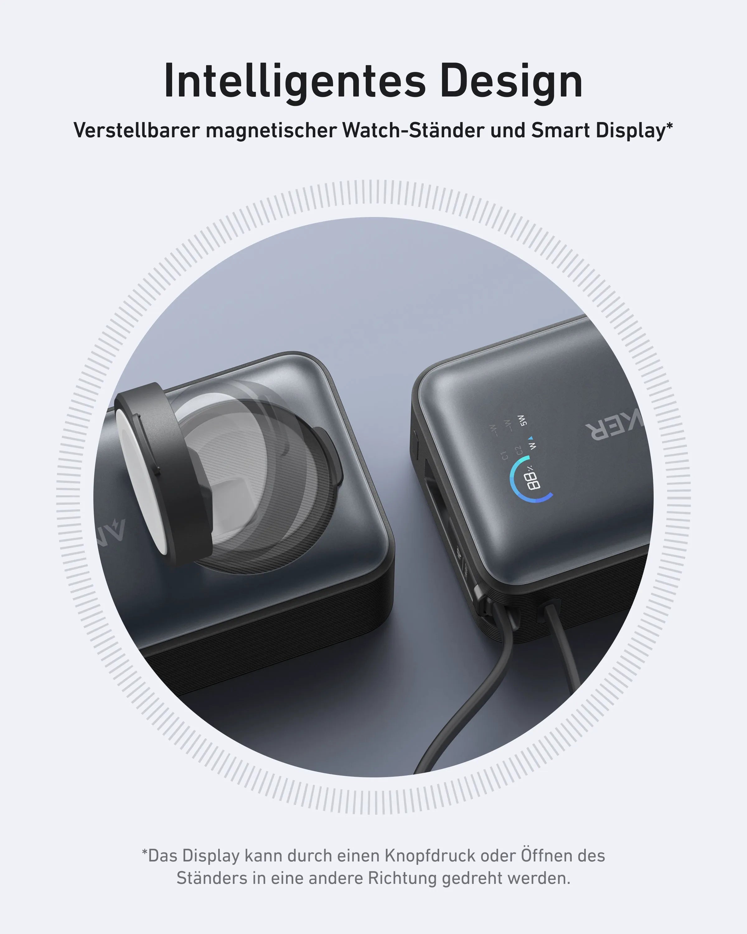 Anker MagGo Power Bank (10000mAh, 35W, for Apple Watch) | Exclusive Livestream Offer