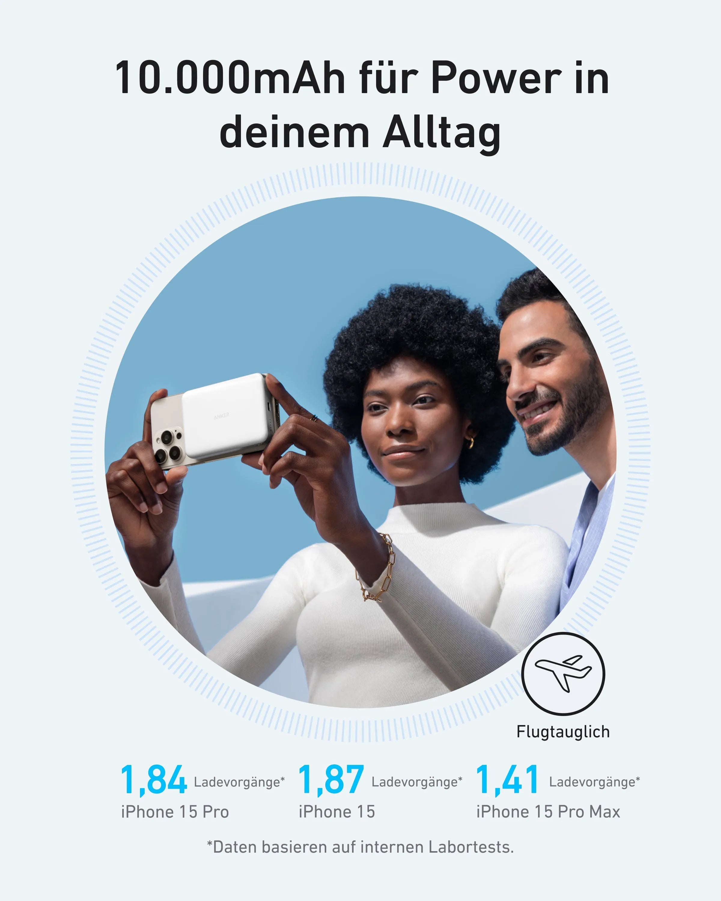 Anker MagGo Power Bank (10000mAh, Slim) | Exclusive Livestream Offer