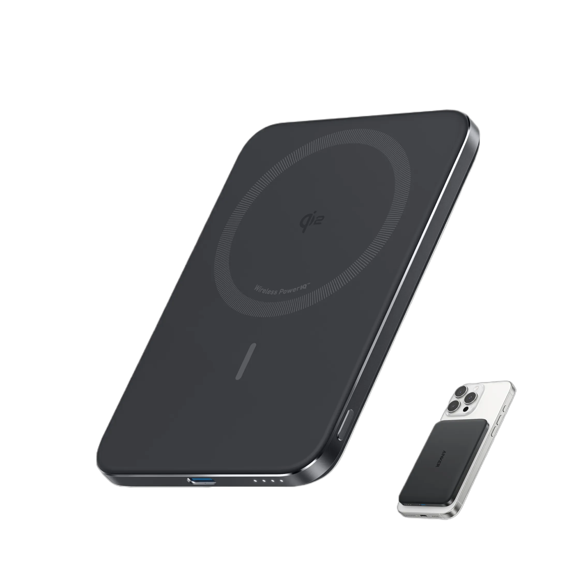 Anker Nano Power Bank (5K, MagGo, Slim) & Anker Nano Charger (70W, 3 Ports)