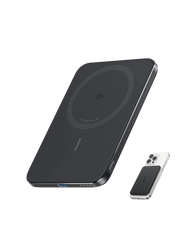 Anker Nano Power Bank (5K, MagGo, Slim Design) and Anker 737 Power Bank