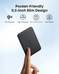 Anker Nano Power Bank (5K, MagGo, Slim) and Anker 511 Charger (Nano 3, 30W)