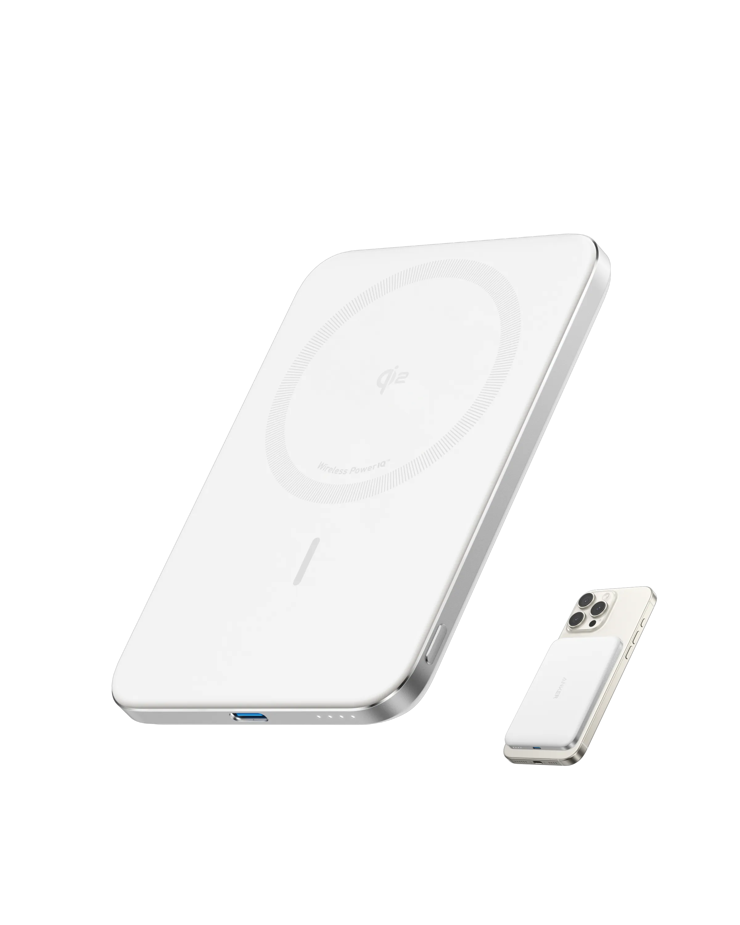 Anker Nano Power Bank (5K, Magnetic, Slim)