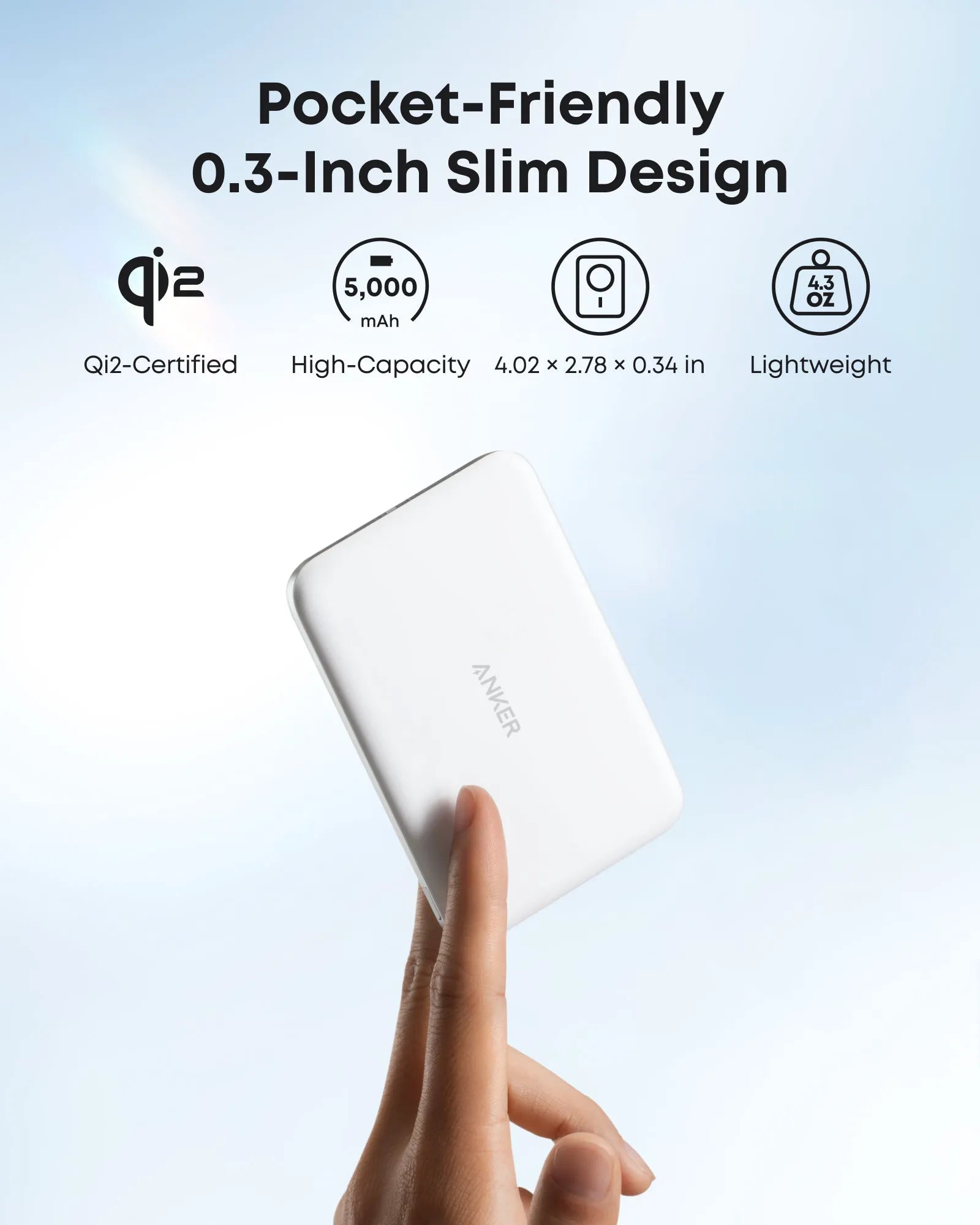 Anker Nano Power Bank (5K, MagGo, Slim) and Anker Nano Charger (70W, 3 Ports)