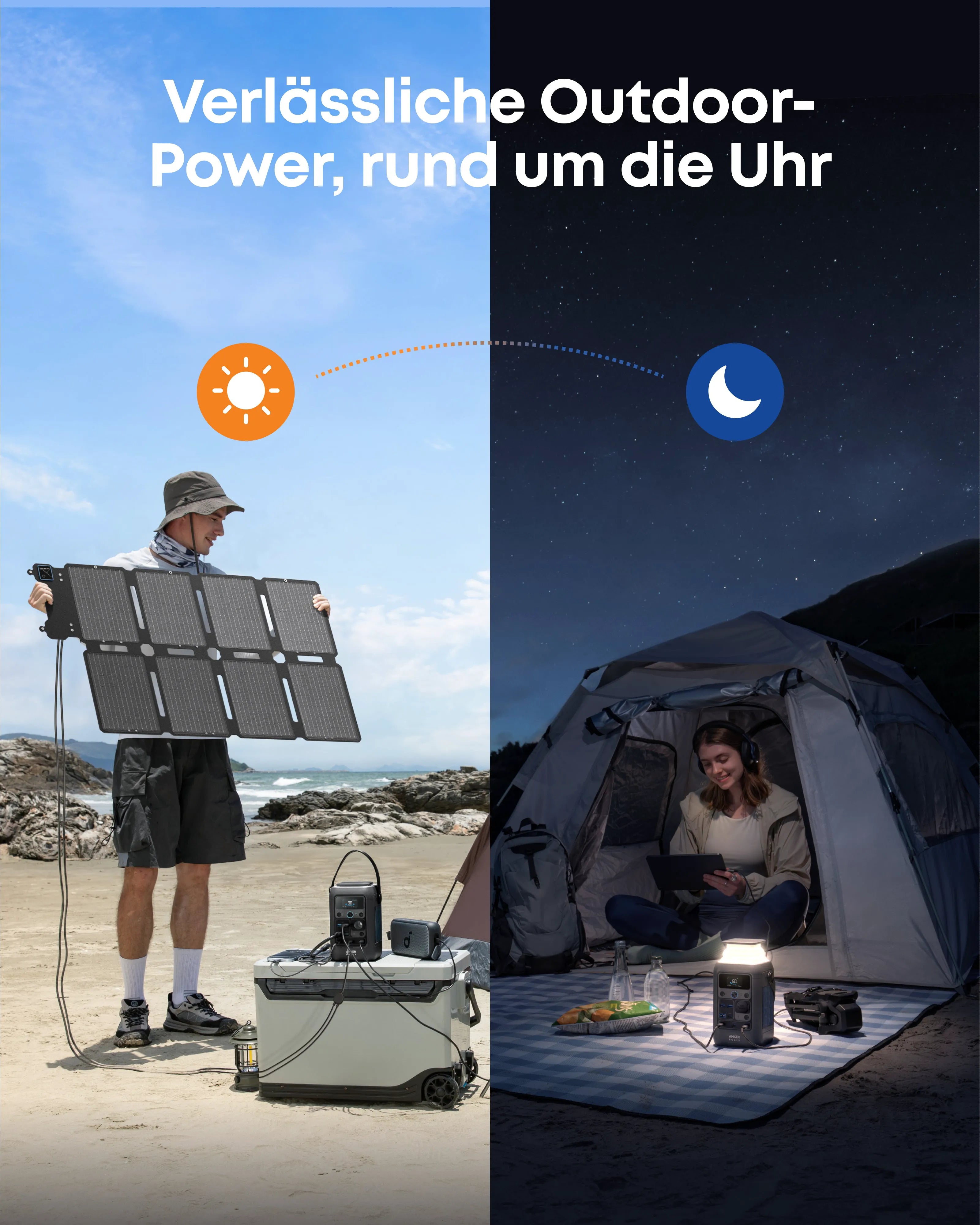 Anker SOLIX PS100X Portable Solar Panel