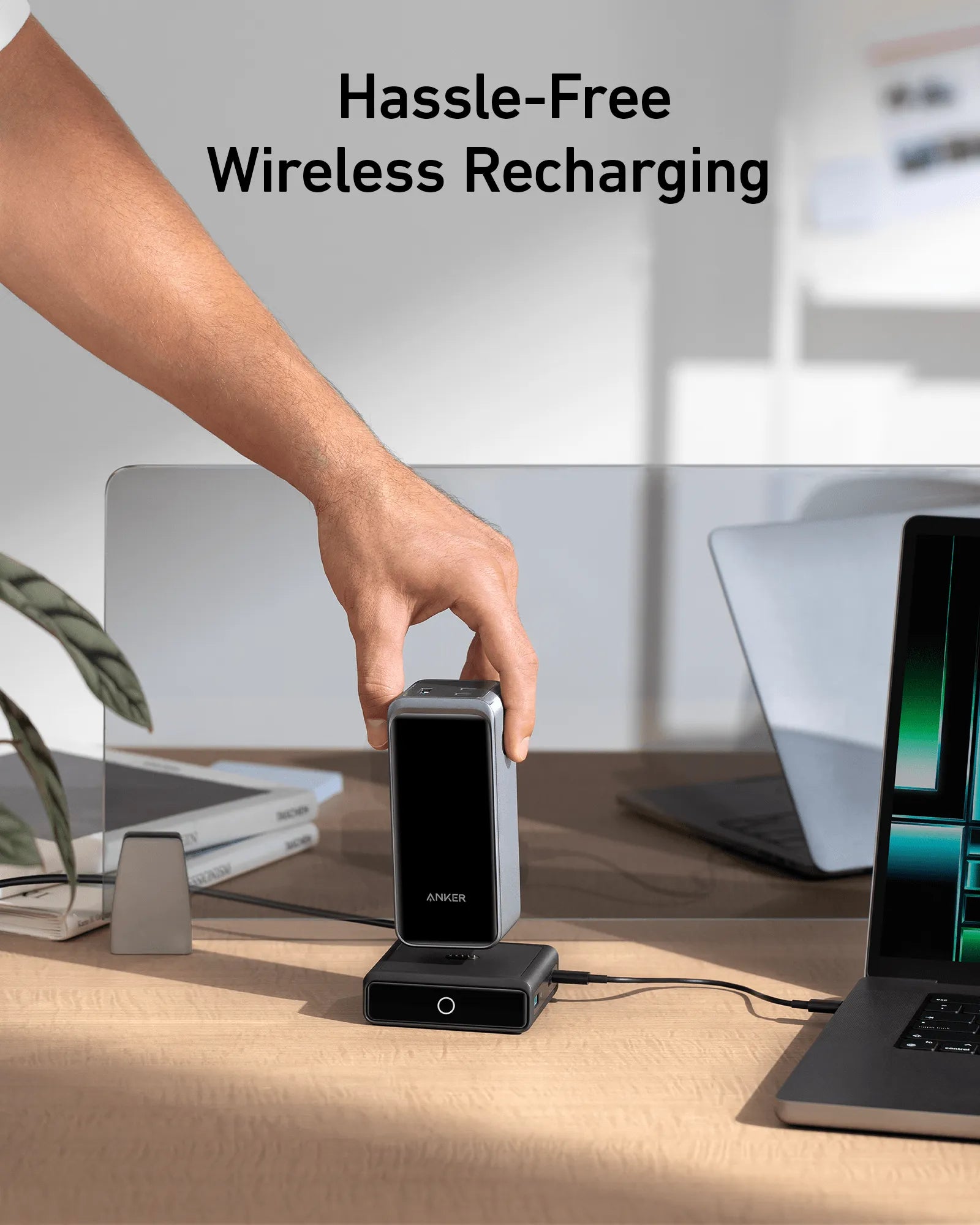 Anker Prime 20000mAh Power Bank (200W) with 100W Charging Base