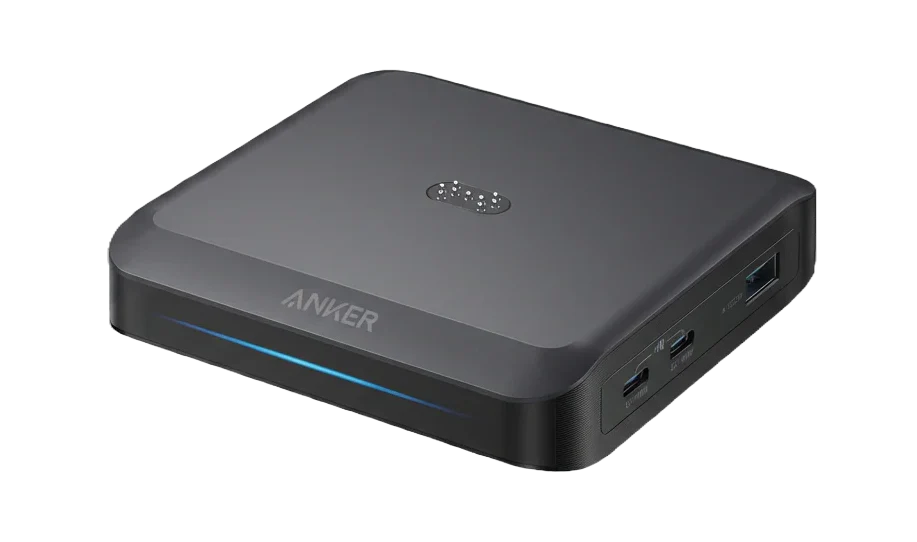 Anker Prime Power Bank (20K, 220W) with Charging Base (150W, 3 Ports)