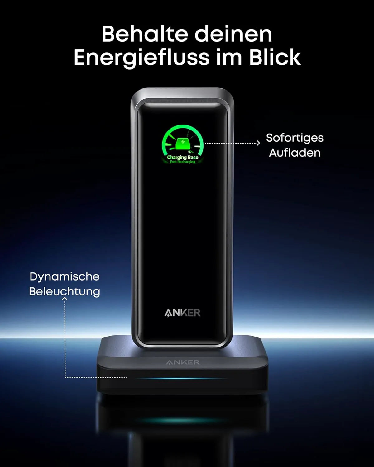 Anker Prime Charging Base 150W 3-Port Fast Charger