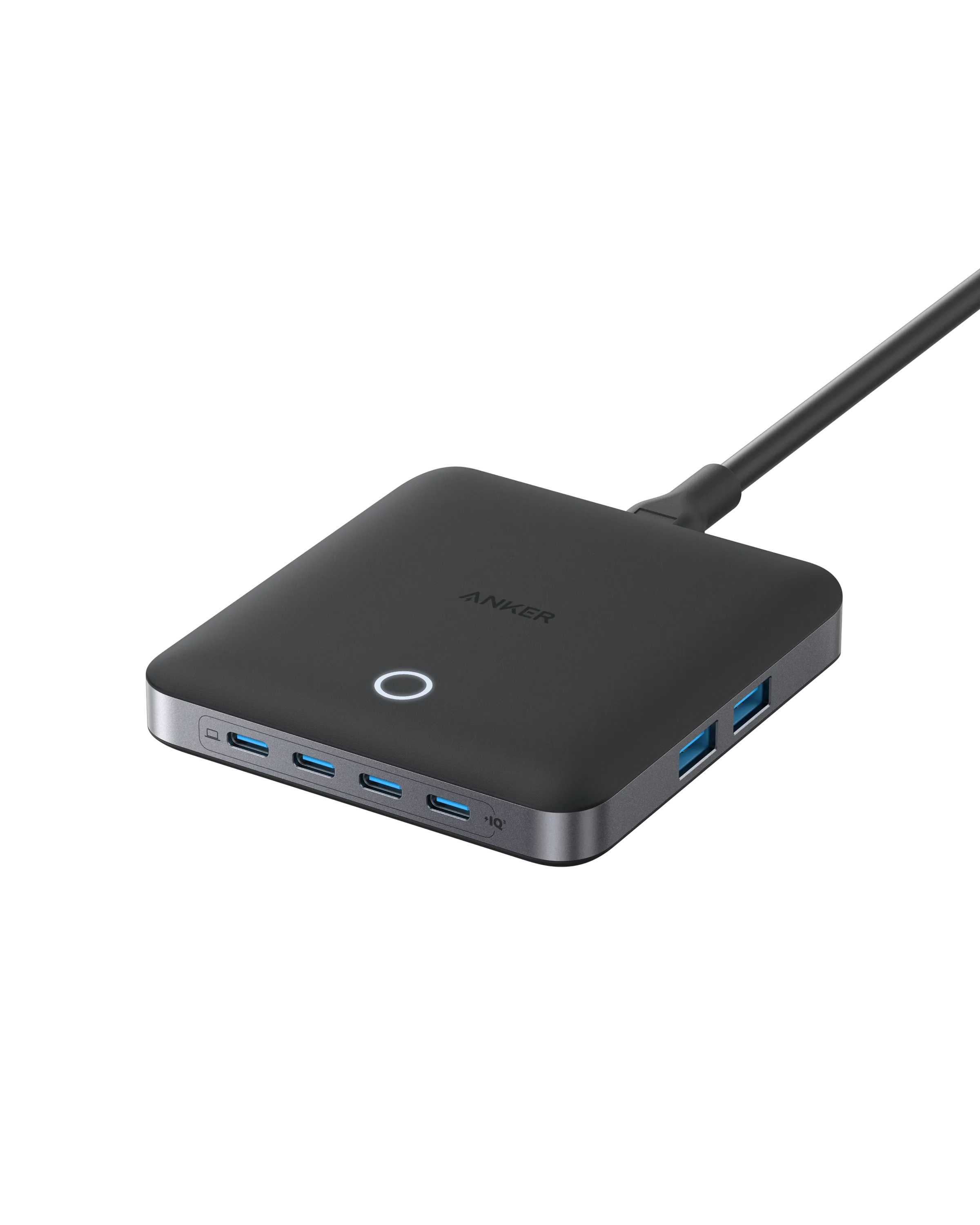 Anker Nano Power Bank (10K, 45W, Built-in Retractable USB-C Cable) + Anker Nano Charger (130W, 6 Ports)