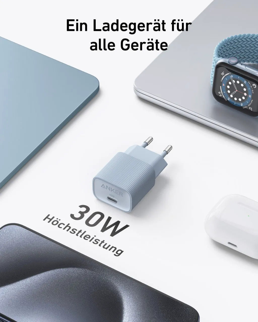 Anker Nano USB-C Wall Charger (30W)