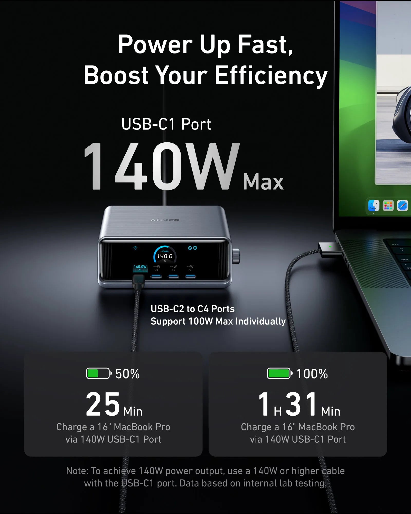 Anker Prime Power Bank (26,000mAh, 300W) and Anker Prime Charger (250W, 6-Port, GaNPrime)