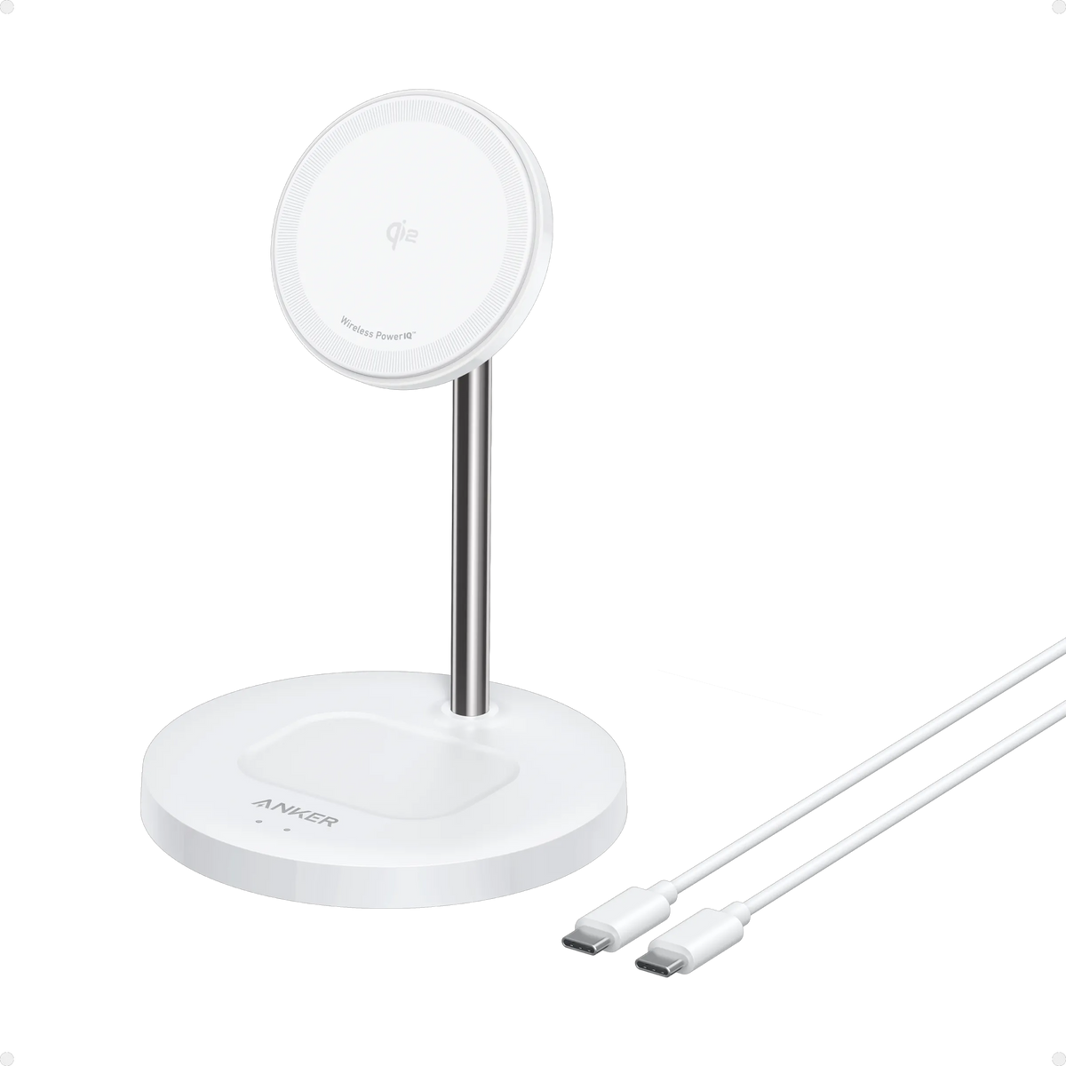 Anker MagGo Wireless Charger (2-in-1 Stand)