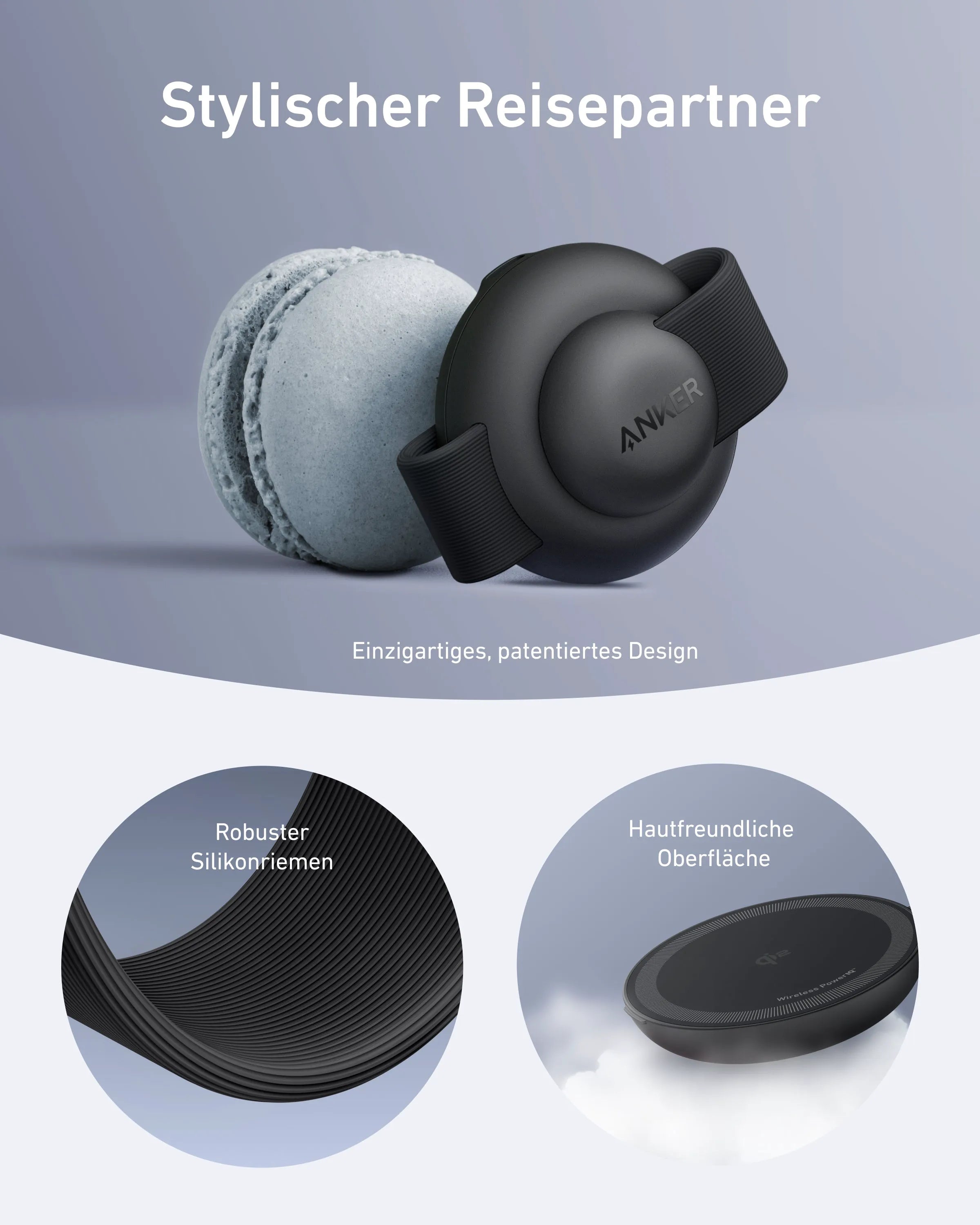 Anker MagGo Wireless Charging Station (3-in-1, Foldable Charging Pad) | Exclusive Livestream Offer
