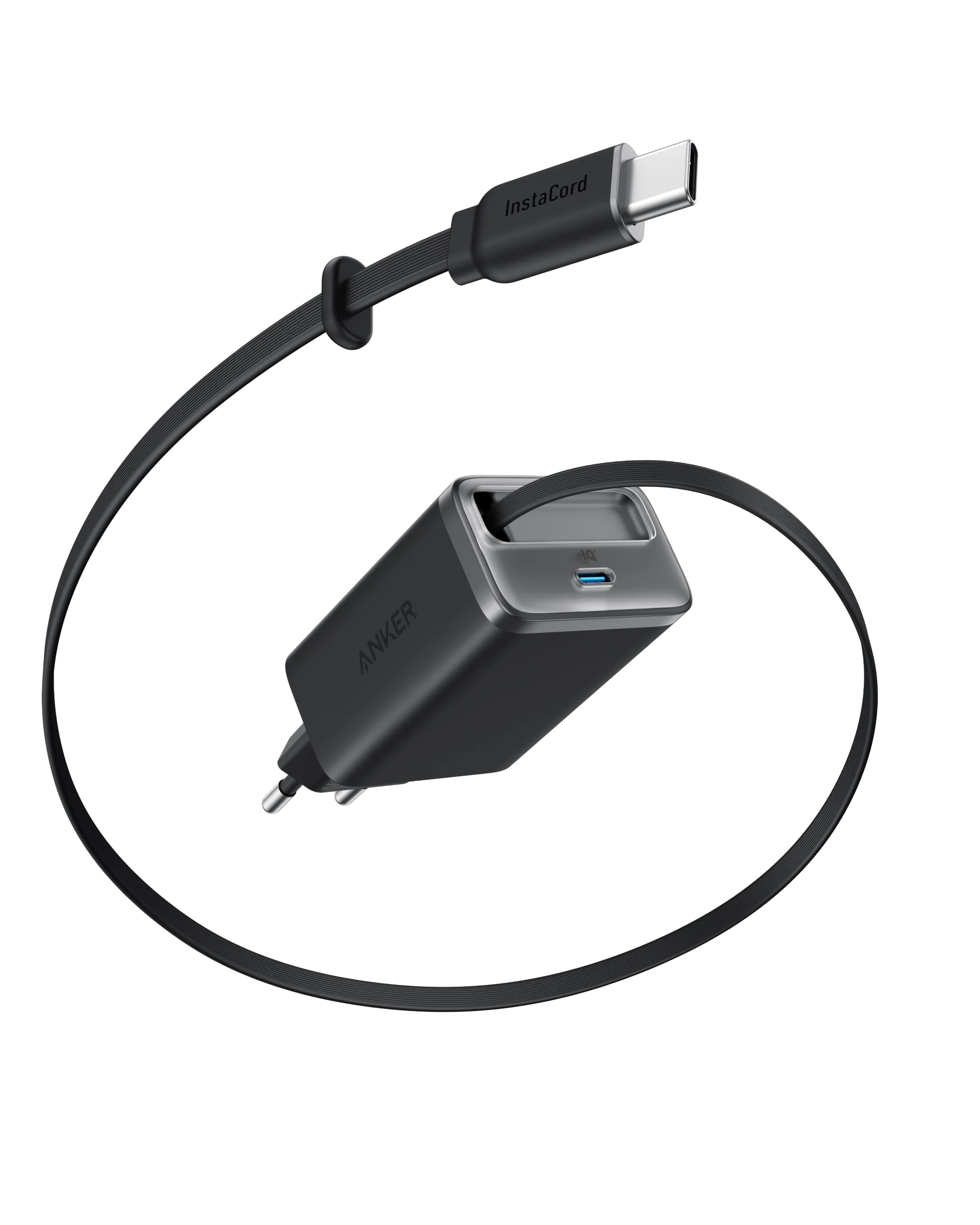 Anker Nano Charger (35W, Built-in Retractable USB-C Cable)