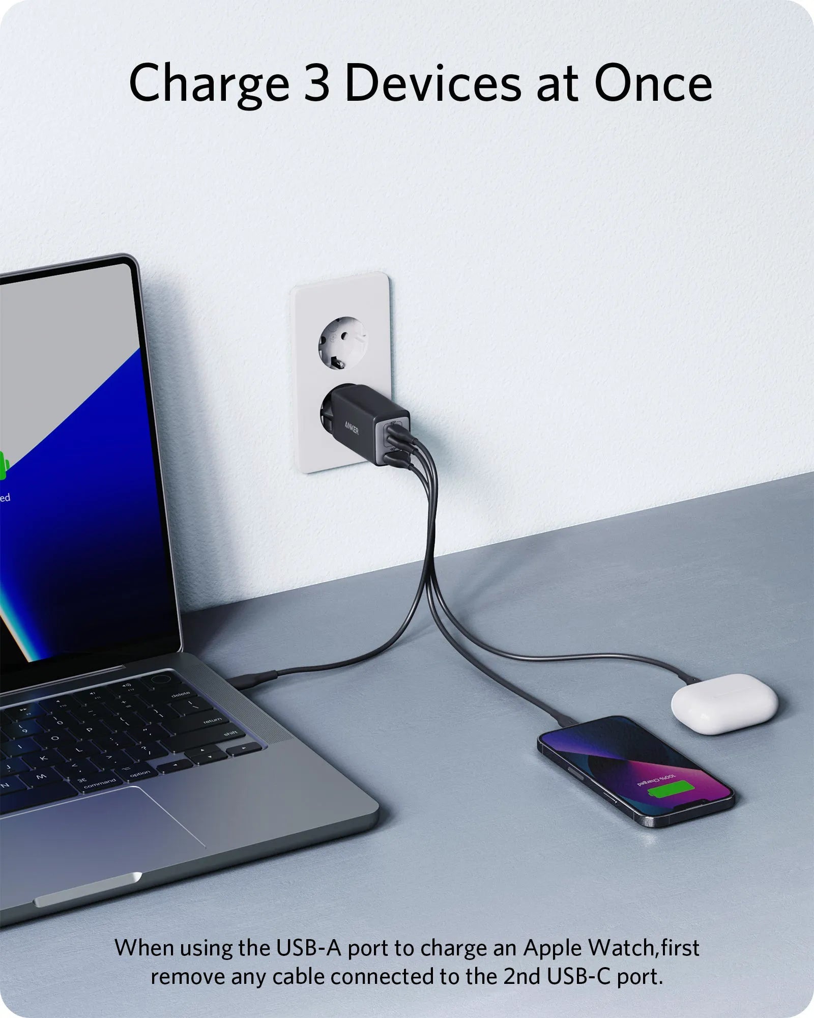 Anker MagGo Power Bank (10K, Slim) and Anker 735 Charger (Nano II 65W)