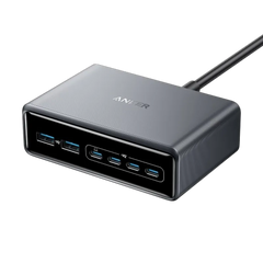 Anker Prime Charger (200W, 6 Ports, GaN) + Anker Nano Charger (70W, 3 Ports)