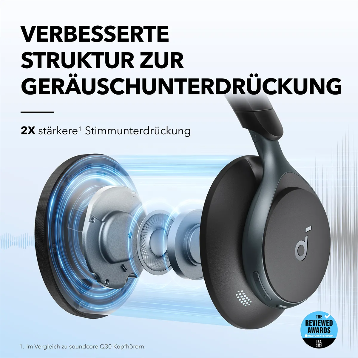 Space One with Enhanced Noise Cancellation