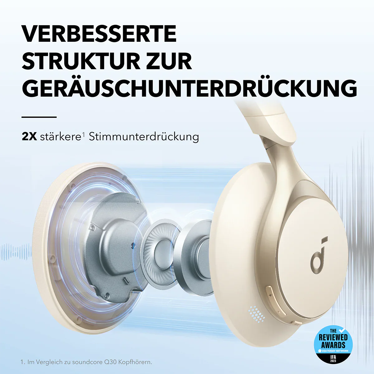 Space One with Enhanced Noise Cancellation