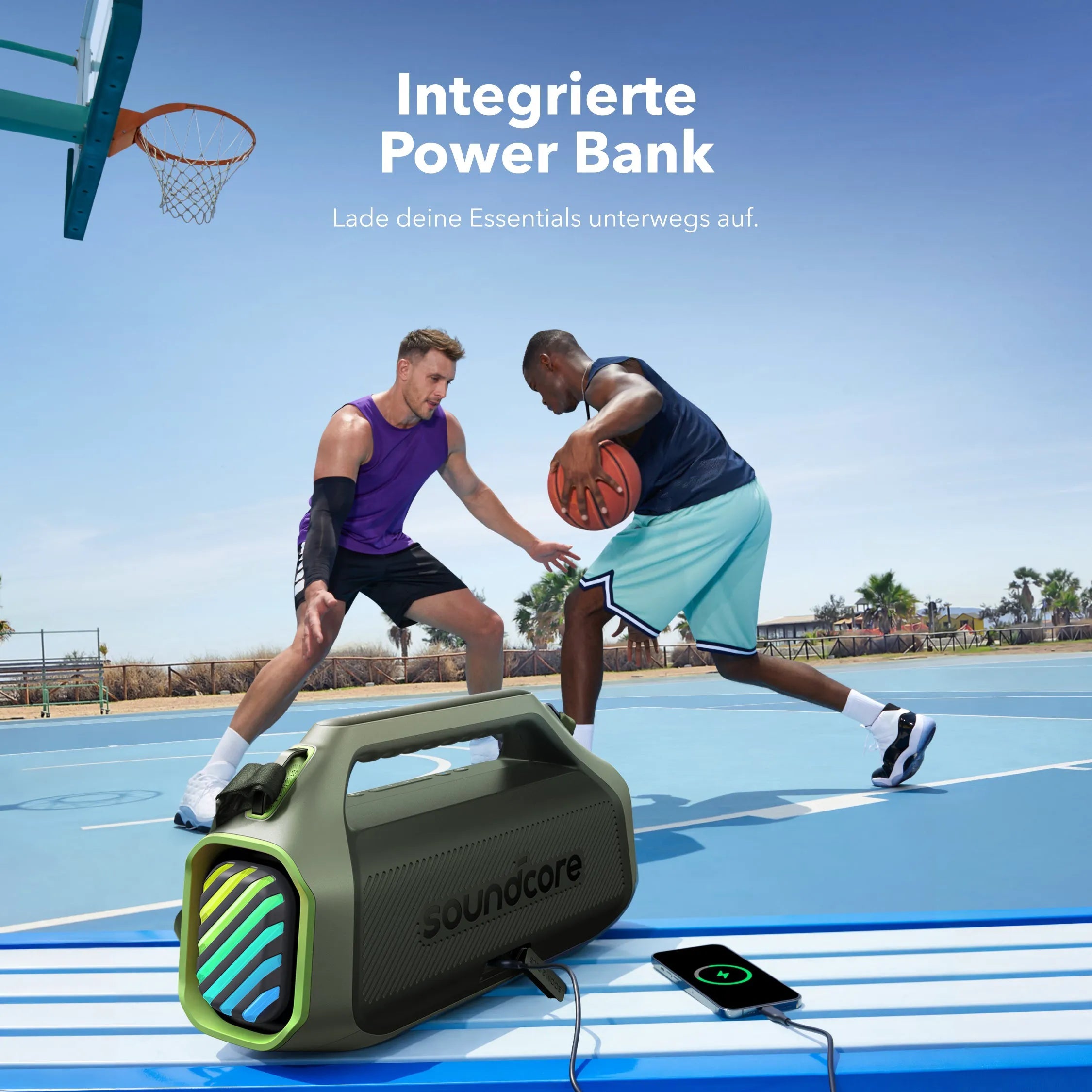 Boom 2 Plus | Bluetooth Speaker with Powerful Bass for Outdoors
