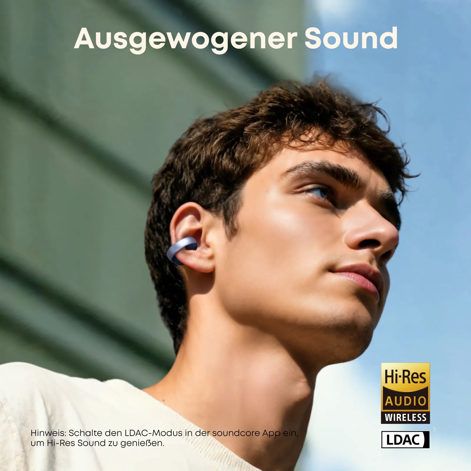 soundcore AeroClip Open-Ear Clip Earbuds with Adaptive Comfort