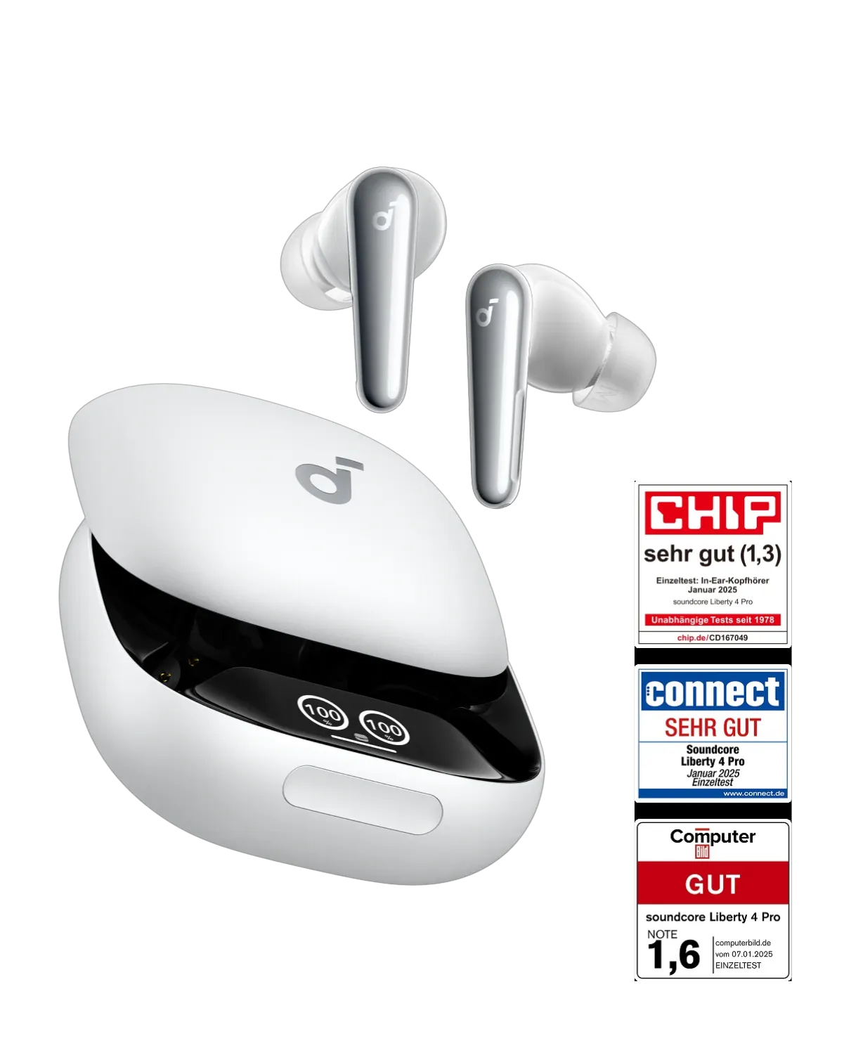 Liberty 4 Pro True Wireless Earbuds with Noise Cancelling
