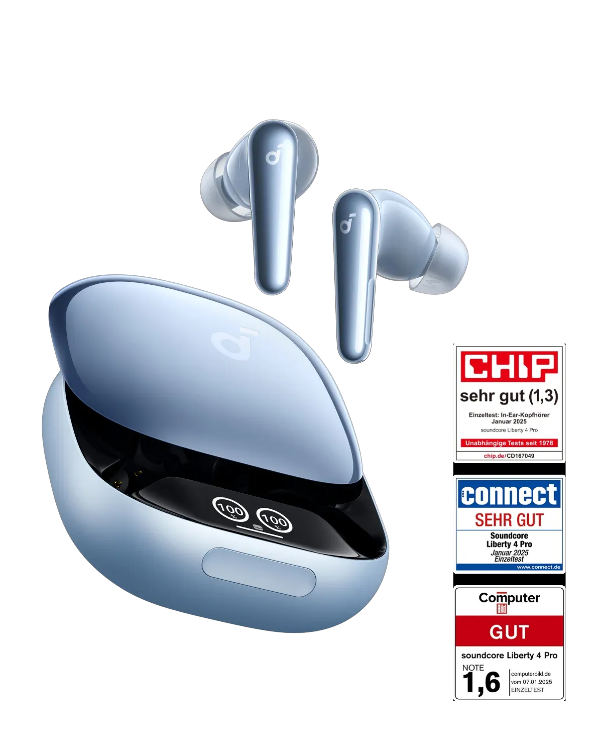 Liberty 4 Pro True Wireless Earbuds with Noise Cancelling