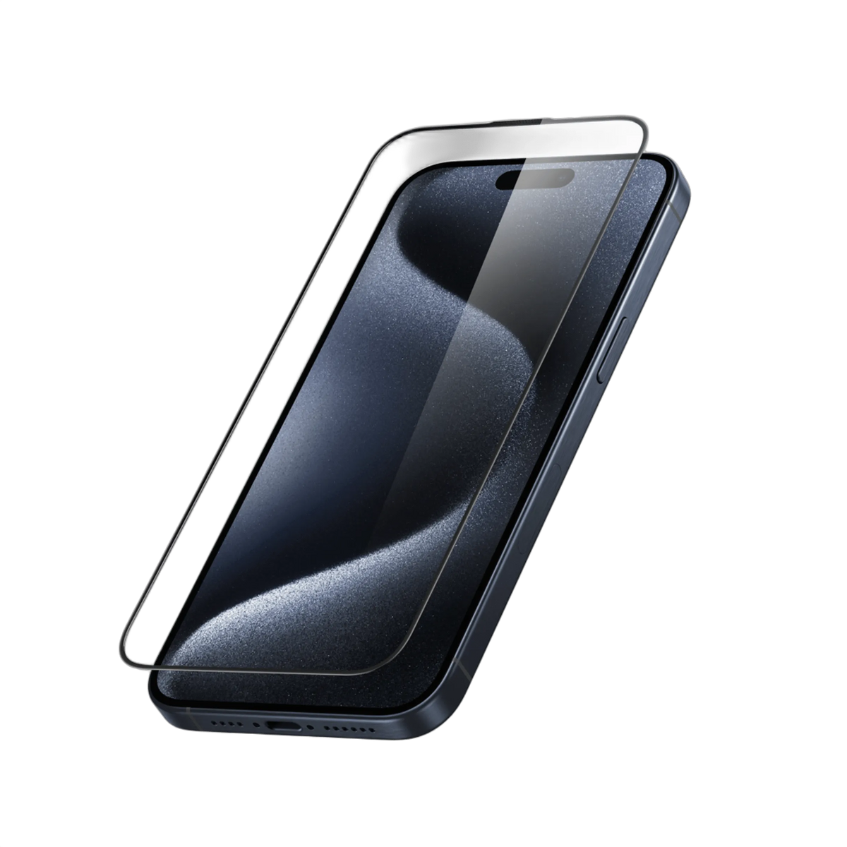 Anker Easy Fit Screen Protector (2-Pack) for iPhone 15 Pro Max