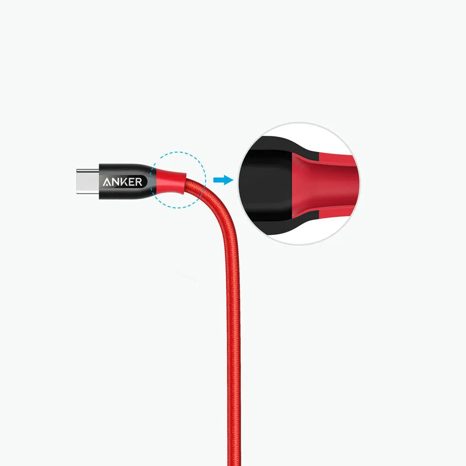PowerLine+ USB-C to USB-C 2.0 Cable (6ft)