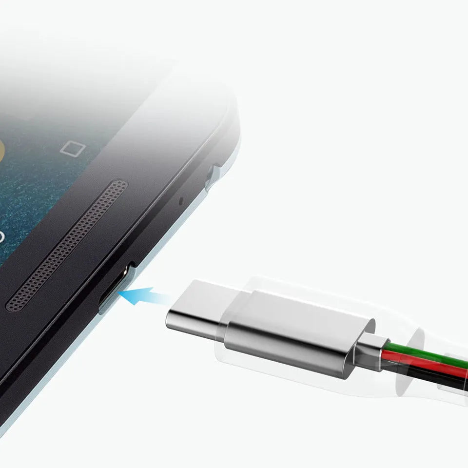 PowerLine+ USB-C to USB-C 2.0 Cable (6ft)