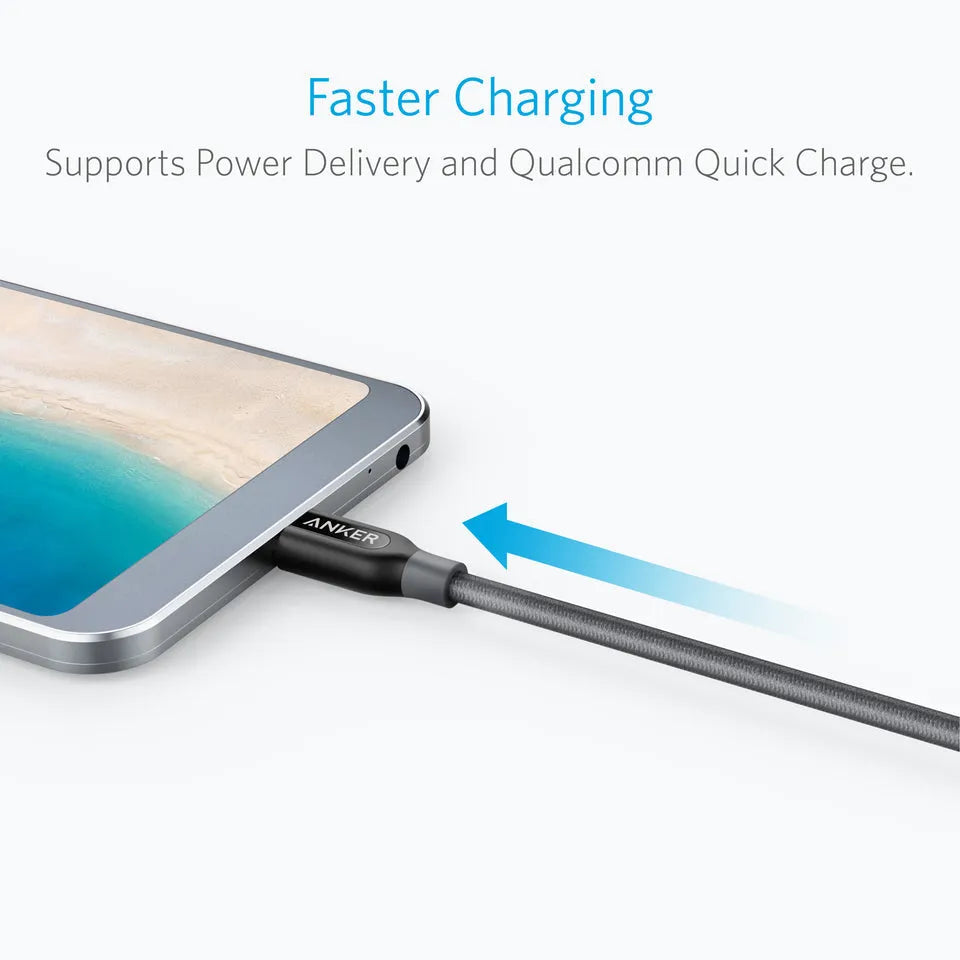 PowerLine+ USB-C to USB-C 2.0 Cable (6ft)