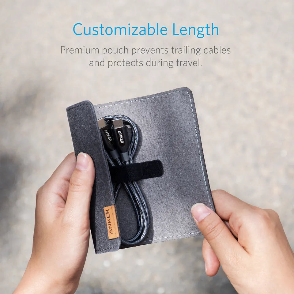 PowerLine+ USB-C to USB-C 2.0 Cable (6ft)