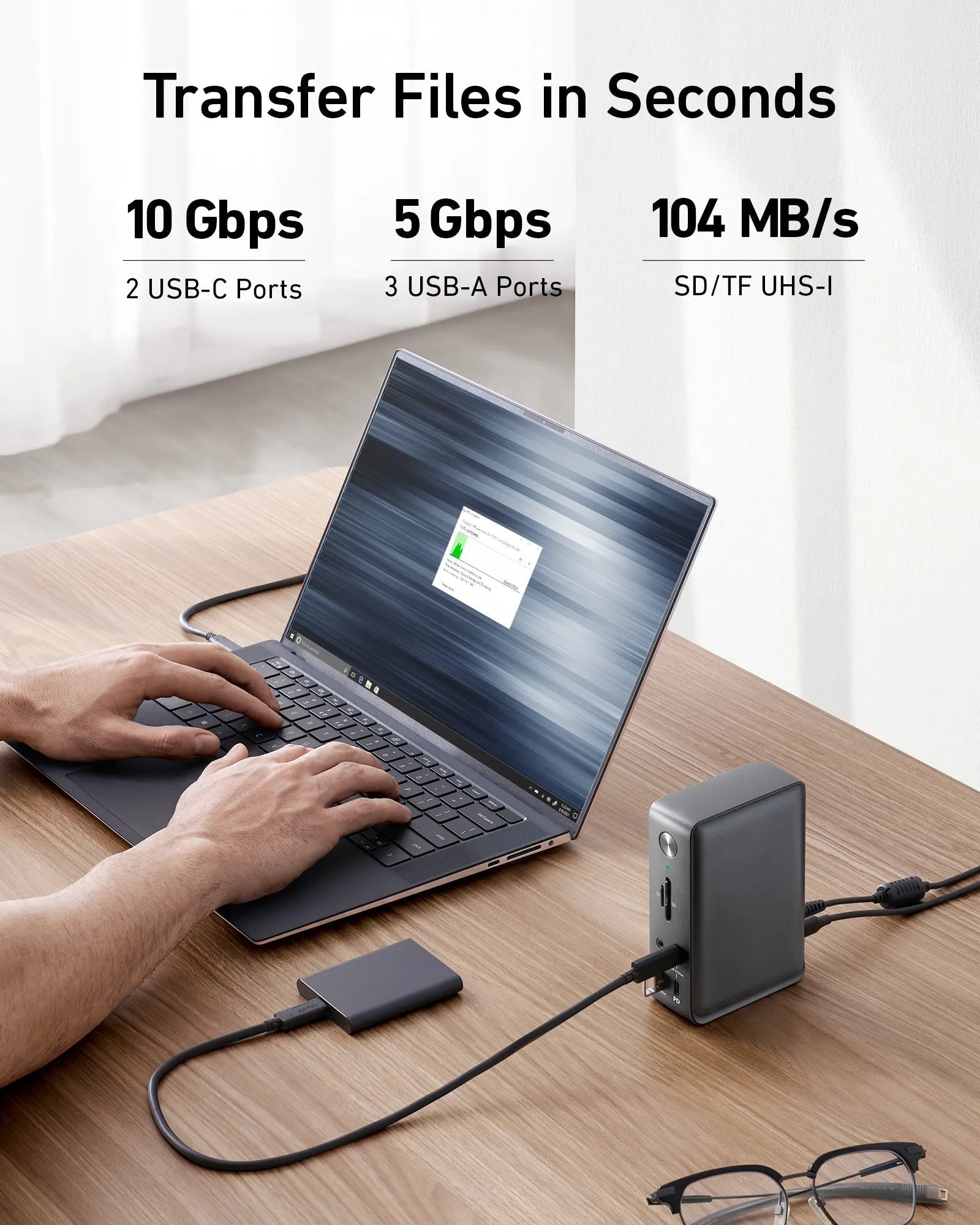 Anker 575 USB-C Docking Station (13-in-1)