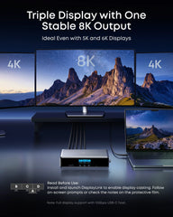 Anker Prime Docking Station and Anker Prime USB-C to USB-C Cable