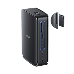 Anker Nano Docking Station (13-in-1, Triple Display Support, Built-in Detachable Hub)
