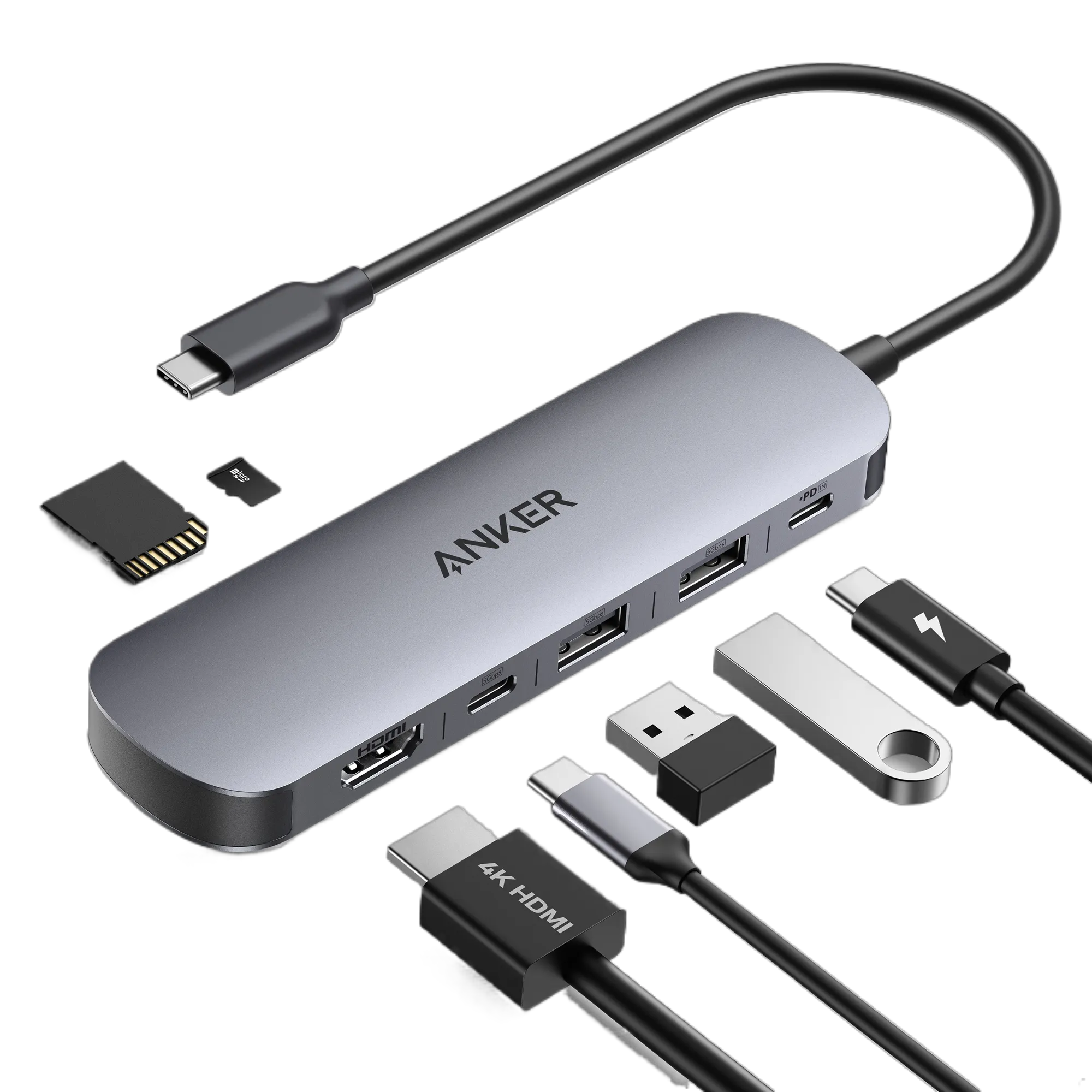 Anker Nano USB-C Hub