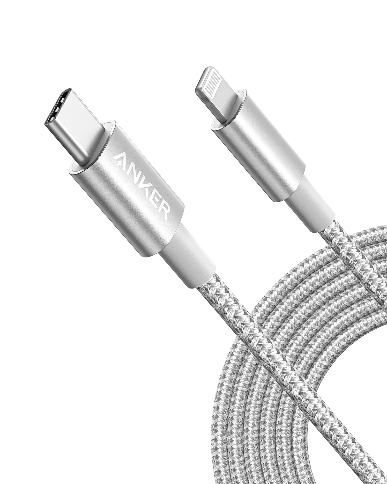 Anker 331 USB-C to Lightning Cable (6ft/10ft Nylon)