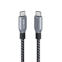 Anker Prime USB-C to USB-C Cable (240W, Upcycled Braided Design)