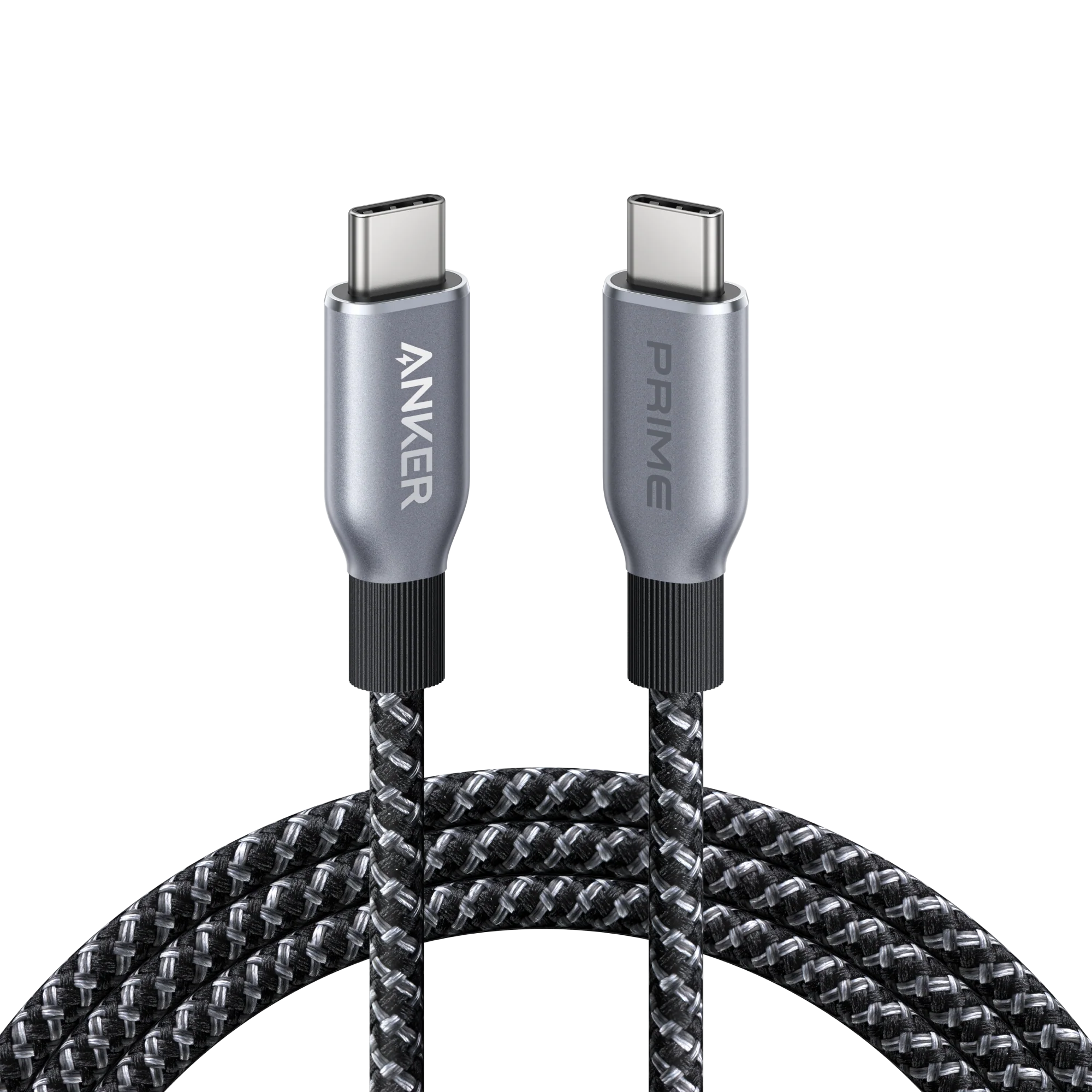 Anker Prime 160W GaNPrime 3-Port Charger + Anker Nano 70W 3-Port Charger + Anker Prime 240W USB-C to USB-C Cable (1.8m, Upcycled Braided)
