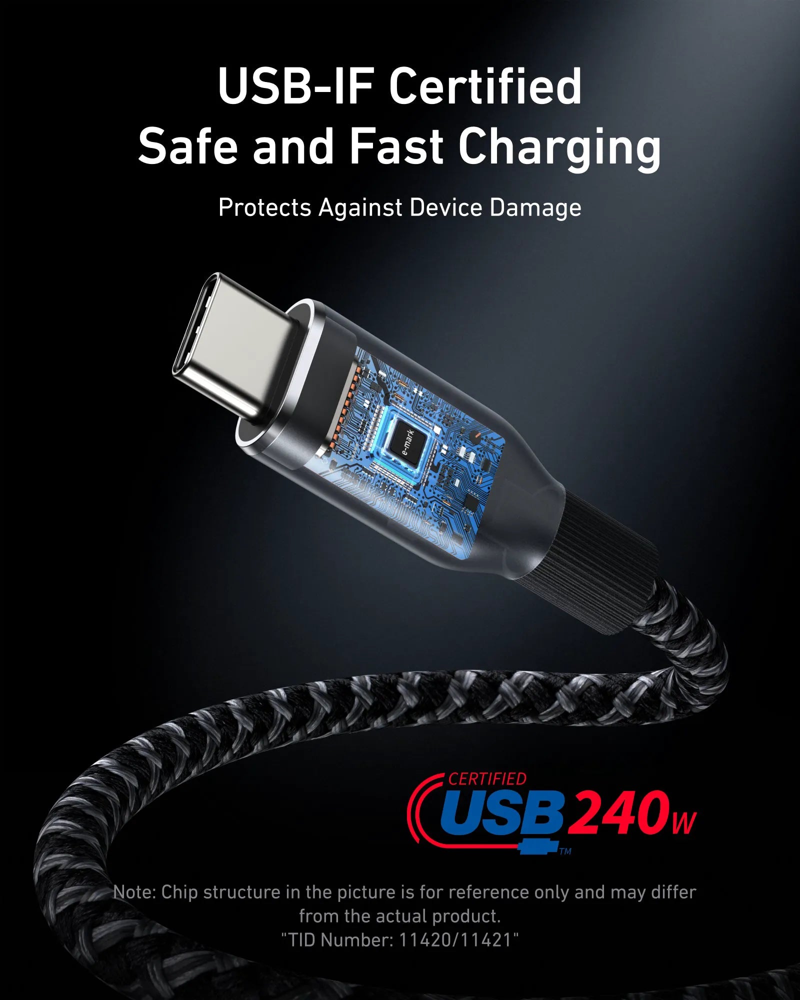 Anker MagGo Power Bank (10K, Slim) + Prime USB-C Cable (240W, Upcycled-Braided)