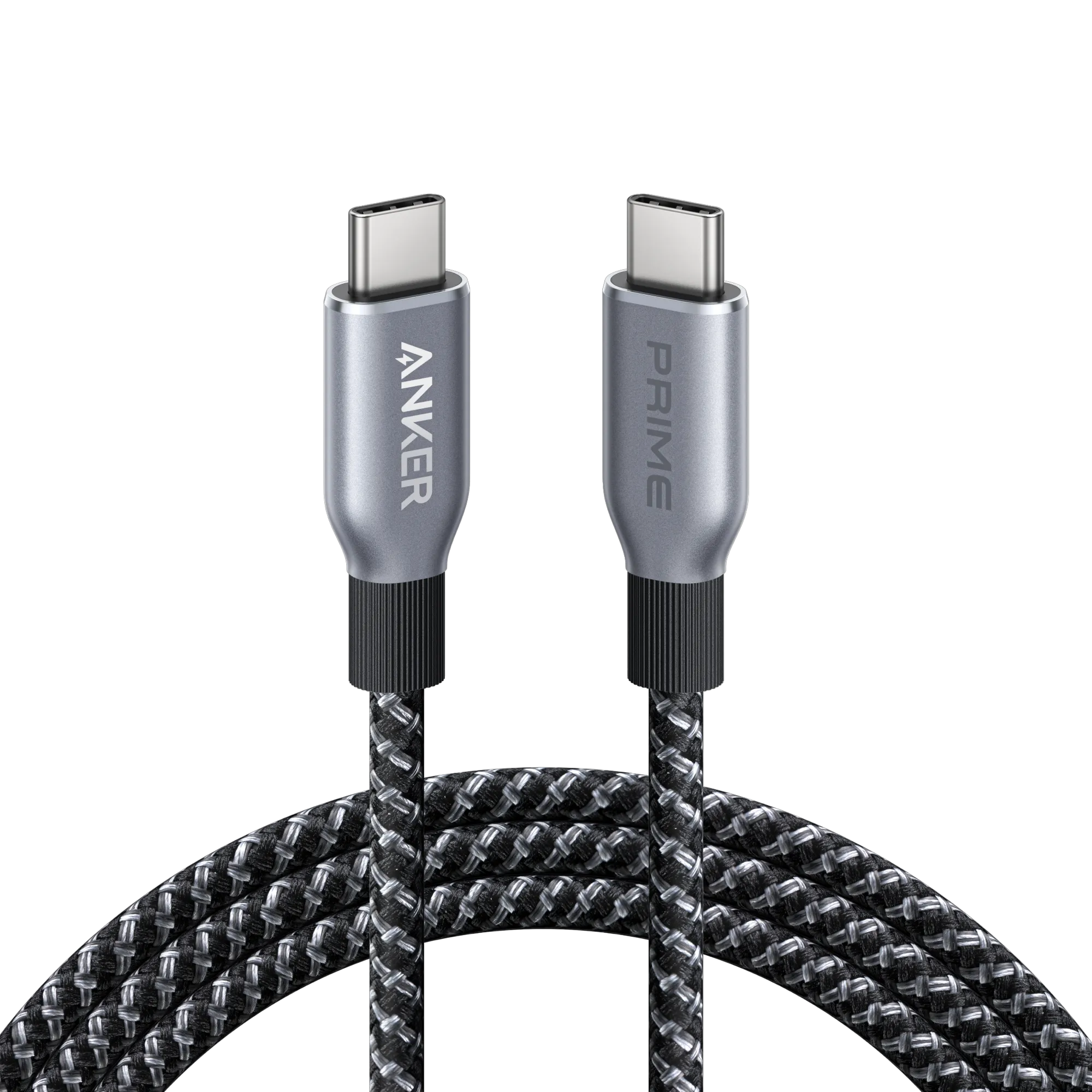 Anker Prime USB-C to USB-C Cable (240W, Upcycled Braided Design) (Prime Free)
