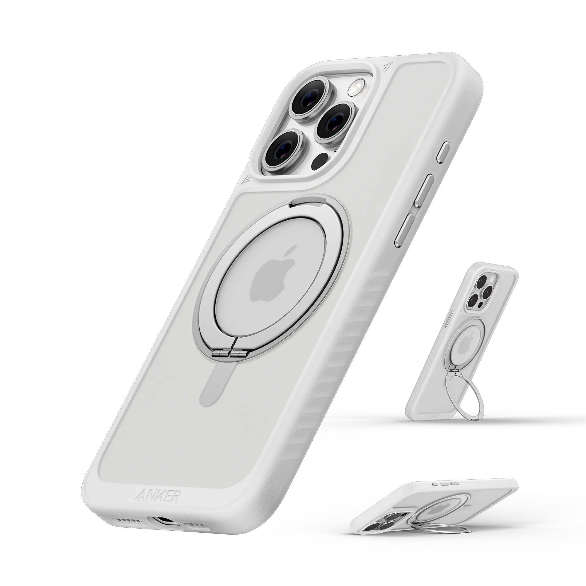 Anker MagGo Magnetic Phone Case with Stand (360° Ring Stand, for iPhone 16) | Exclusive Livestream Offer