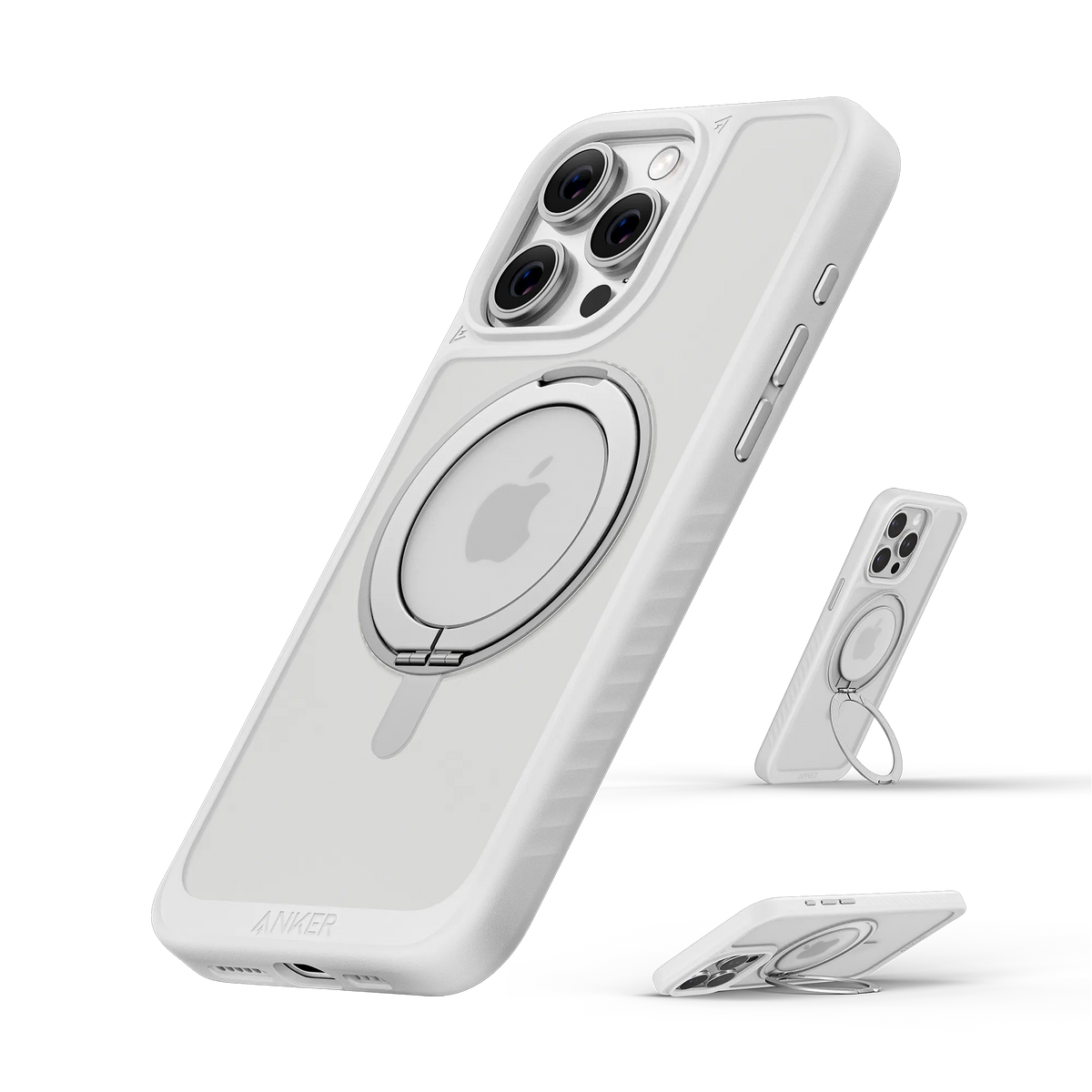 Anker MagGo Magnetic Phone Case with Stand (360° Ring Stand, for iPhone 16) | Exclusive Livestream Offer