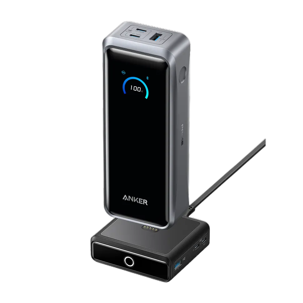 Anker Prime Powerbank (26K, 300W) with 100W Charging Station